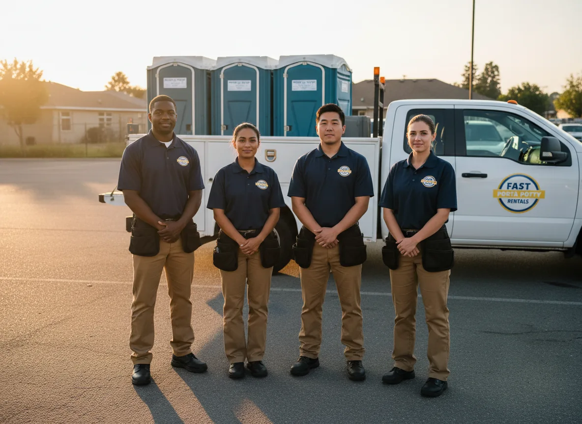 Standard Porta Potty Rentals company in Moyie Springs, ID